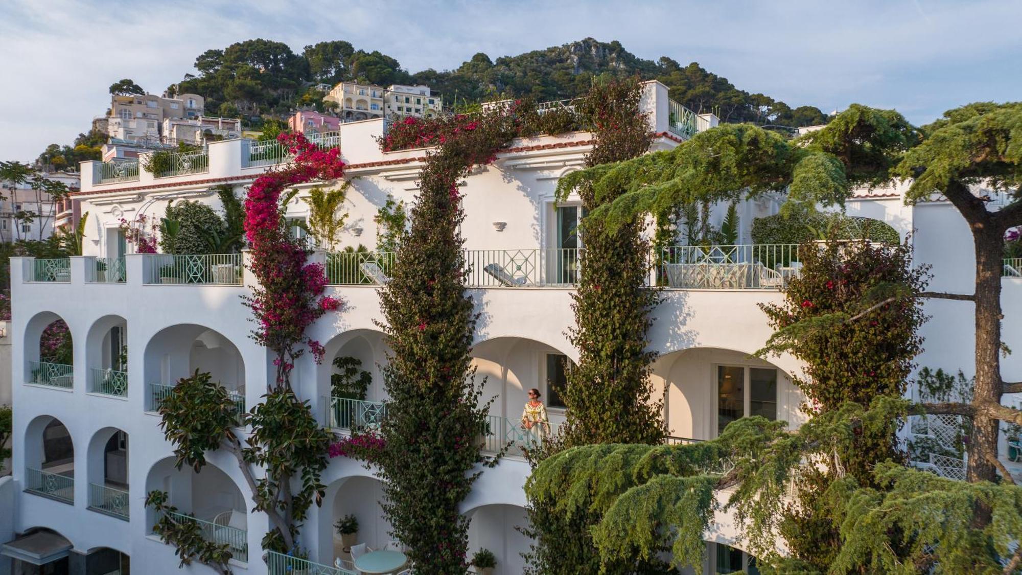 Hotel La Palma Capri, An Oetker Collection Hotel Exteriör bild